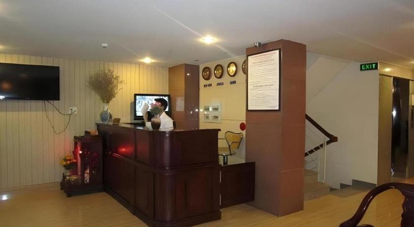 Nui Thanh Hotel Ho Chi Minh-Byen Eksteriør billede